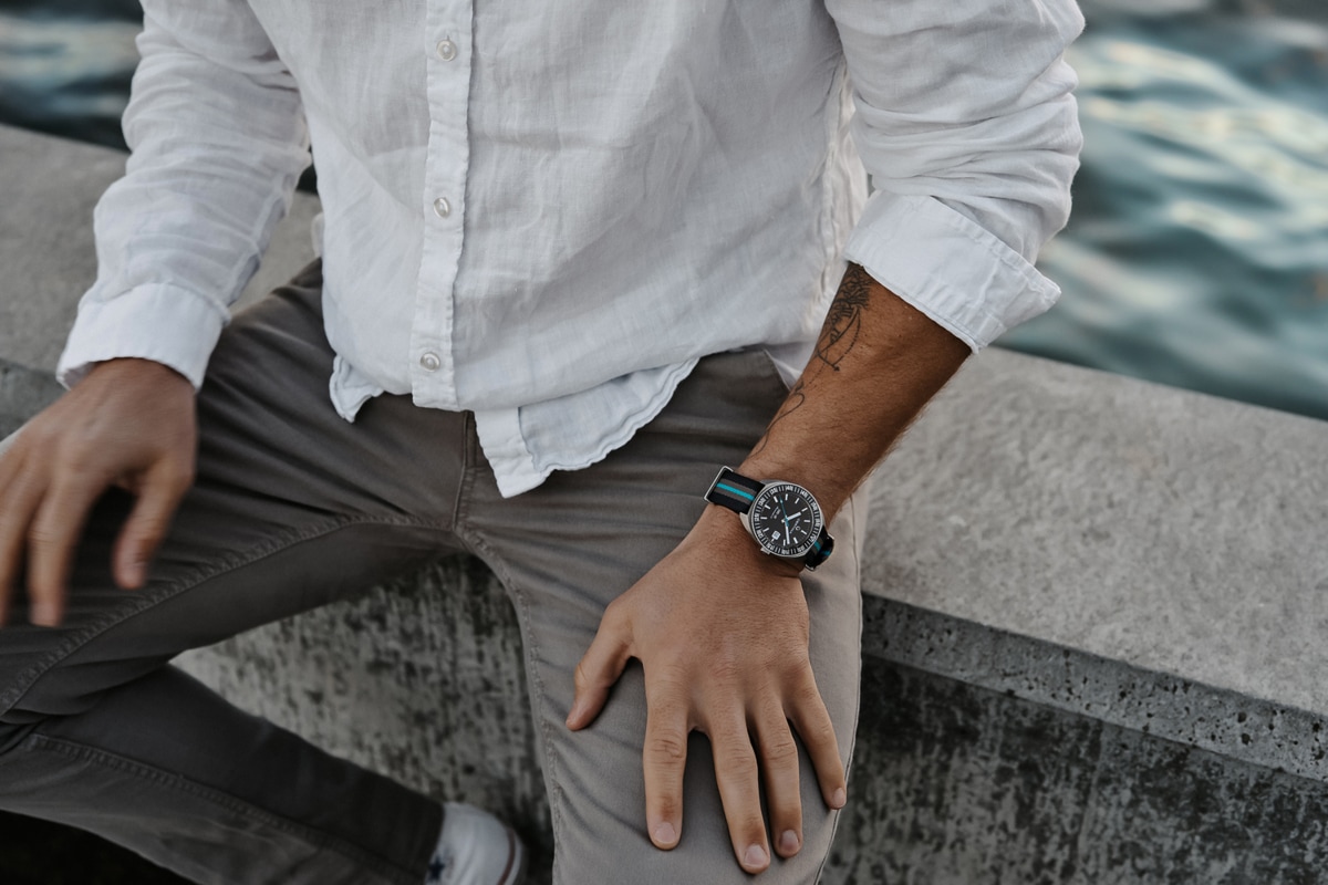 Men Automatic DS-2 (Turning Bezel) watch by Certina